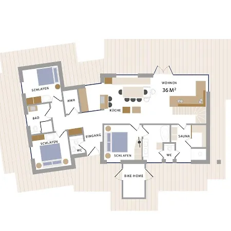 Luxus - Ostseeferienhaus Haselrute Pommerby (Gelting)
