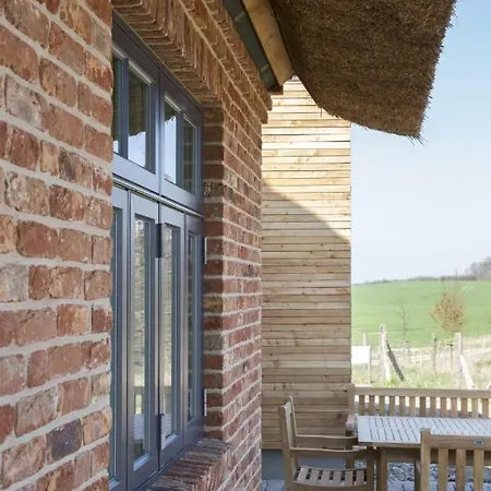 بيت للعطل Luxus - Ostseeferienhaus Haselrute Pommerby (Gelting)