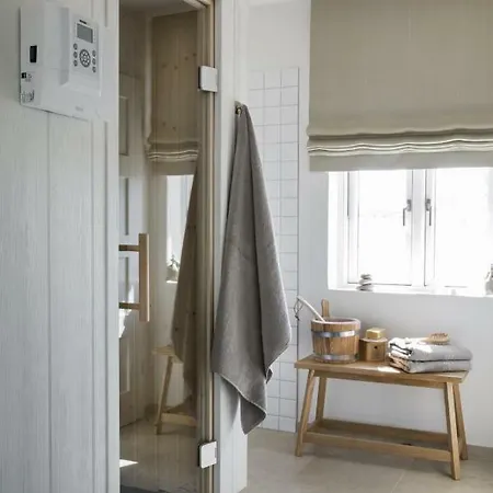 بيت للعطل Luxus - Ostseeferienhaus Haselrute Pommerby (Gelting)